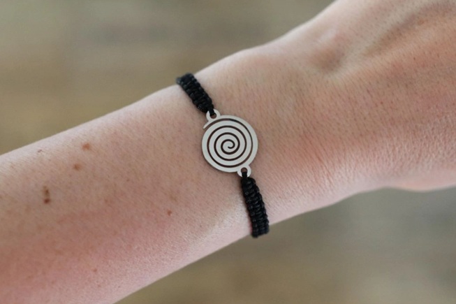 spirala na shamballa naramku